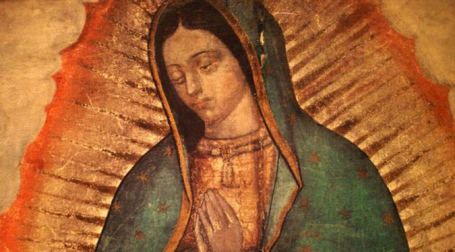 Har&aacute;n imagen de Virgen de Guadalupe con fotos de familias para el Papa en M&eacute;xico