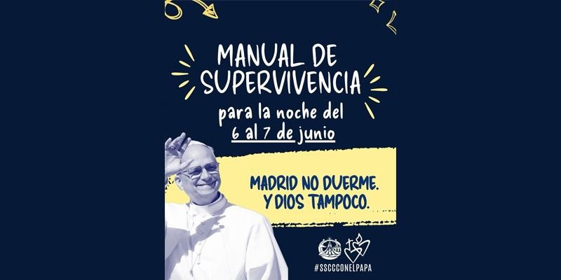 Confesi&oacute;n, oraci&oacute;n, acogida, escucha y descanso: as&iacute; ser&aacute; la Noche en Amarillo tras la Vigilia de los J&oacute;venes con el Papa
