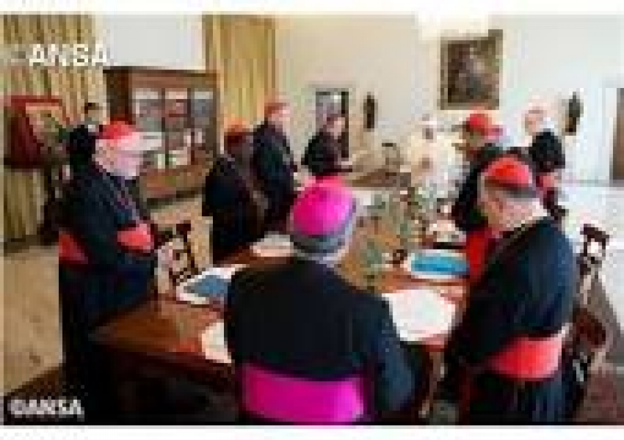 XI reuni&oacute;n del Consejo de Cardenales: Al an&aacute;lisis nuevas congregaciones