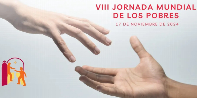 Comienza la semana de la VIII Jornada Mundial de los Pobres, con la oraci&oacute;n guiada por el delegado de Laicos, Jos&eacute; Manuel Aparicio: &laquo;Tendremos presente a las personas que han sufrido las consecuencias de la DANA&raquo;