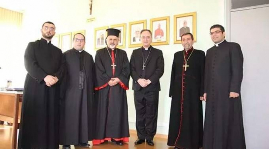 Patriarca sirio pide protecci&oacute;n de la Virgen de Aparecida para su pueblo