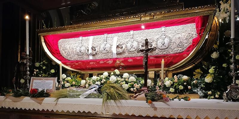 El camar&iacute;n sepulcral de san Isidro permanecer&aacute; abierto de forma extraordinaria durante la visita del Papa Le&oacute;n XIV