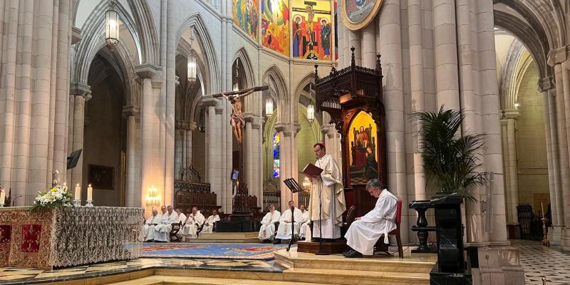 As&iacute; agradec&iacute;a Jos&eacute; Antonio &Aacute;lvarez el trabajo de C&aacute;ritas diocesana de Madrid: &laquo;Vuestro esfuerzo diario junto a las familias m&aacute;s vulnerables es testimonio del compromiso cristiano&raquo;