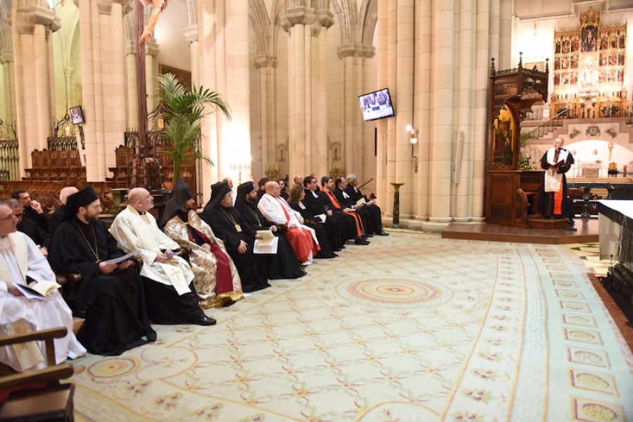 Cardenal Osoro: &laquo;La fe com&uacute;n en Cristo es la esperanza en la Europa que vivimos&raquo;