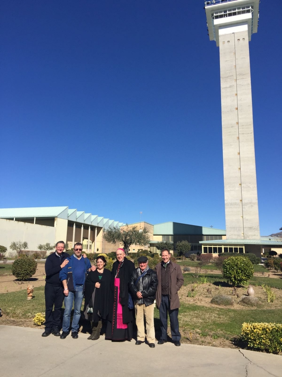 Monse&ntilde;or Osoro visita la c&aacute;rcel de Soto del Real con motivo de la fiesta de la Merced