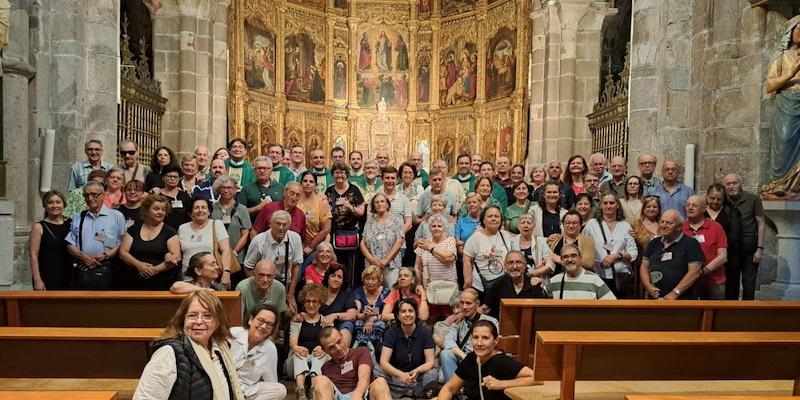 Ignacio Gallego, responsable nacional de Pastoral del Sordo: &laquo;Damos gracias a Dios por estos d&iacute;as que hemos pasado juntos y le pedimos que seamos testigos de su alegr&iacute;a&raquo;