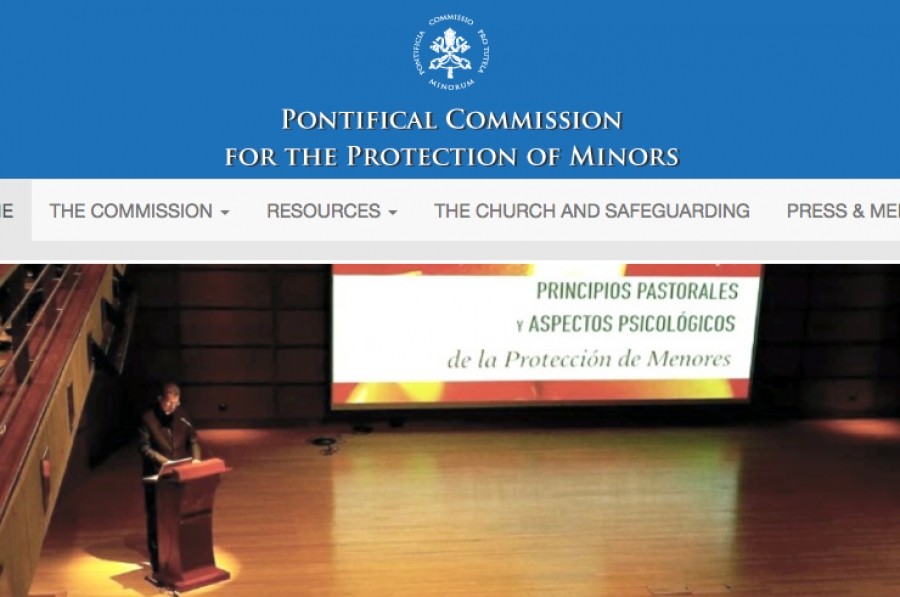 La comisi&oacute;n vaticana sobre tutela de menores lanza su p&aacute;gina web