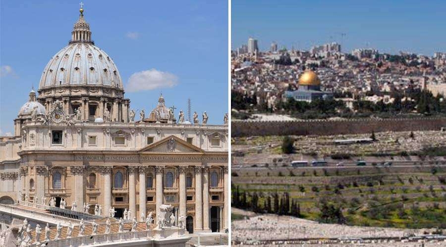 El Vaticano expresa preocupaci&oacute;n por crisis en Jerusal&eacute;n e insta a una soluci&oacute;n negociada