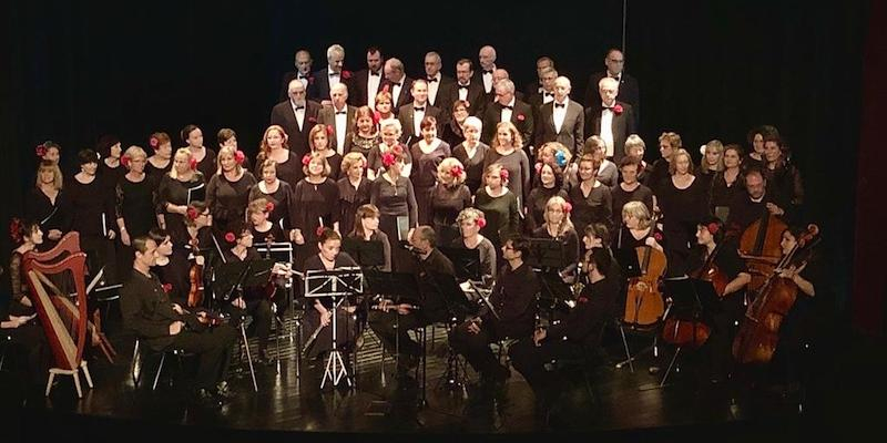 Alianza Coral Madrileña ofrece un concierto de Navidad en la basílica de la Concepción