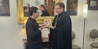 El cardenal Cobo recibe al arzobispo mayor greco-cat&oacute;lico ucraniano en un gesto de acogida y encuentro fraterno