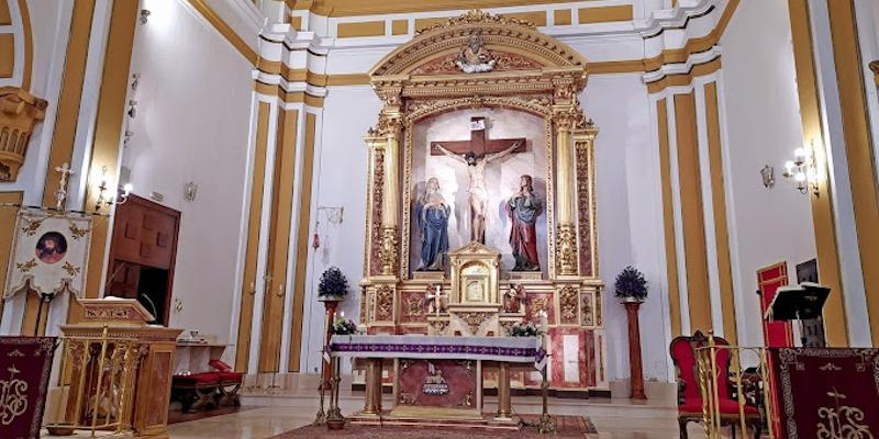 Óscar García Aguado administra este domingo el sacramento de la Confirmación en San Ramón Nonato de Puente de Vallecas