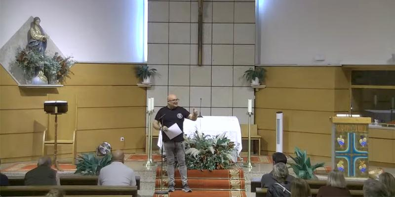 Vicente Esplugues, responsable de la Escuelilla de Vida de Nuestra Se&ntilde;ora de las Am&eacute;ricas: &laquo;Suscita novedad por la forma de expresar y comunicar la Palabra&raquo;