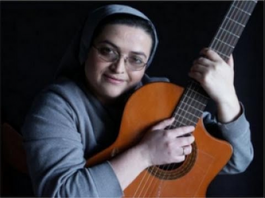 Concierto-Oraci&oacute;n de la hermana Glenda en el marco del A&ntilde;o de la Misericordia