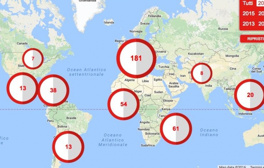 La Comunidad de San Egidio organiza cenas navide&ntilde;as en casi 400 lugares