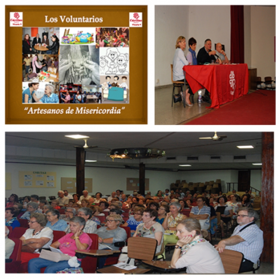 Artesanos de Misericordia en C&aacute;ritas Vicar&iacute;a V