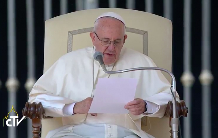 El Santo Padre asegura que la Iglesia &laquo;no es solo para los buenos&raquo;