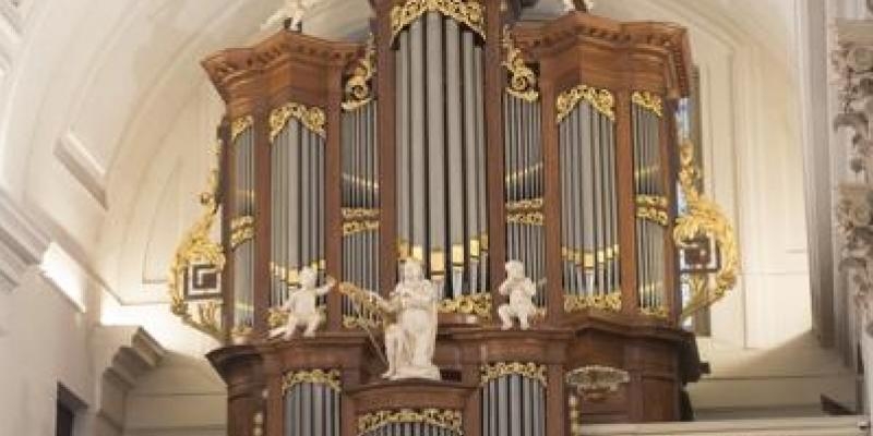 Lucie Záková ofrece un concierto de órgano en el Real Oratorio del Caballero de Gracia