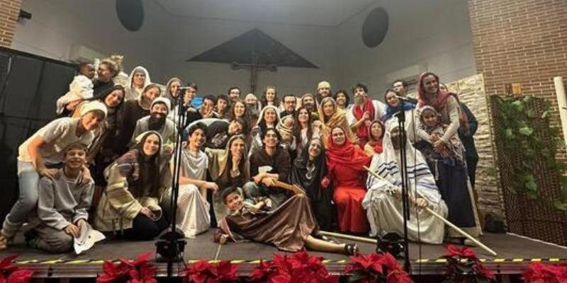La parroquia Santa Luisa de Marillac acoge el musical &ldquo;El Mes&iacute;as, &iquest;d&oacute;nde est&aacute;?&rdquo; que representan los j&oacute;venes y familias de Santa Mar&iacute;a del Parque