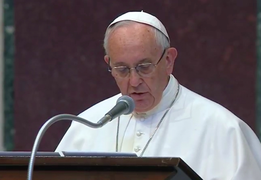 El Papa sue&ntilde;a con una Europa que se renueve y promueva los derechos de todos