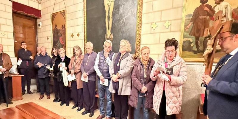 La Real Congregaci&oacute;n de San Isidro organiza un V&iacute;a Crucis en la Capilla de la Cuadra del santo