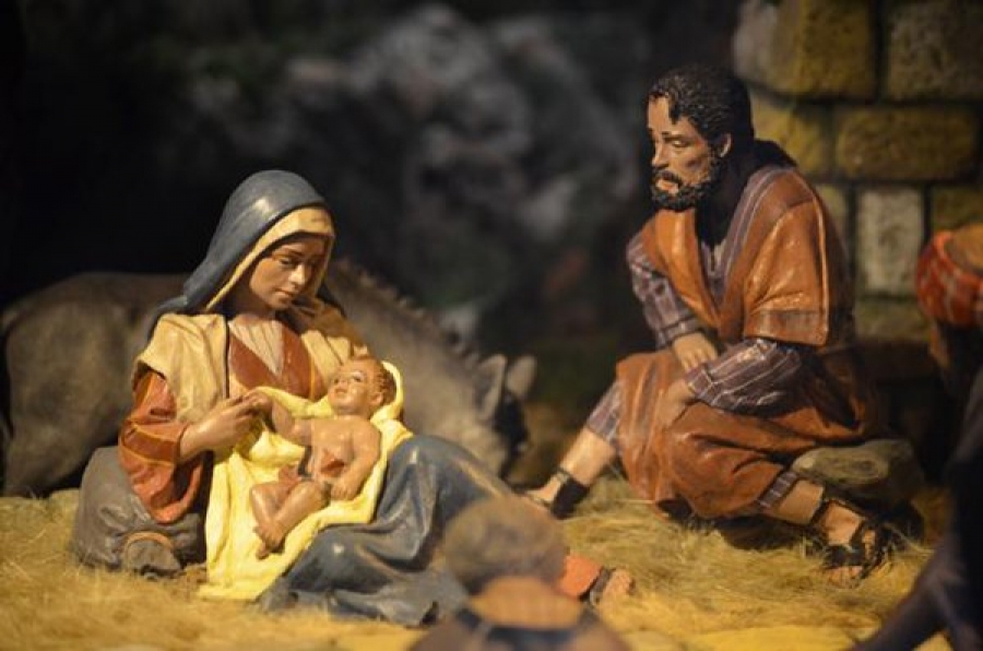 El bel&eacute;n en el A&ntilde;o de la Misericordia