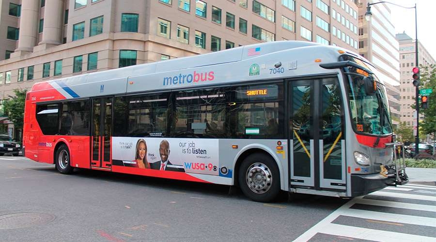 Proh&iacute;ben anuncios cat&oacute;licos de Navidad en buses de Washington