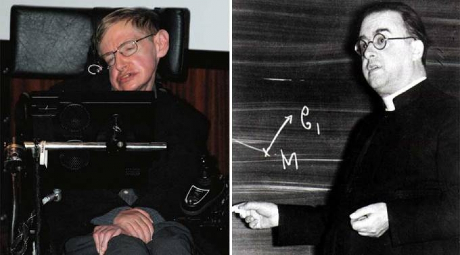 Archidiocesis de Madrid - Stephen Hawking: Sacerdote Georges Lemaitre es  padre de la teoría del Big Bang