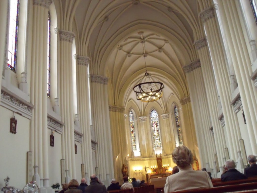 San Juan de Ribera clausaura sus bodas de oro con una Misa presidida por el arzobispo