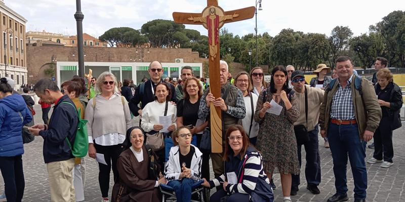 Daniel, participante en el Jubileo de las Personas con Discapacidad en Roma: &laquo;Nosotros tambi&eacute;n somos importantes para Dios&raquo;