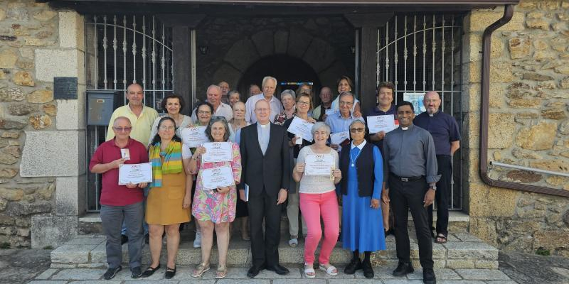Concluye el III Curso de Biblia: &laquo;Hechos de los Ap&oacute;stoles. San Pablo. Ep&iacute;stolas y Teolog&iacute;a Paulina&raquo; en San Sebasti&aacute;n de la Acebeda: &laquo;La acci&oacute;n del Esp&iacute;ritu es el amor que Dios ha derramado en nuestros corazones&raquo;