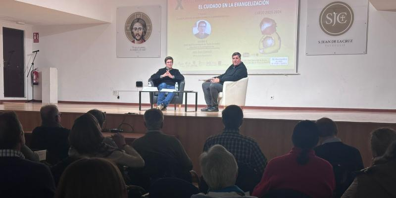 &laquo;El anuncio de Jes&uacute;s Resucitado se hace eficaz donde hay amor rec&iacute;proco&raquo; Jos&eacute; Juan Quesada, en el X Ciclo de Conferencias para Evangelizadores