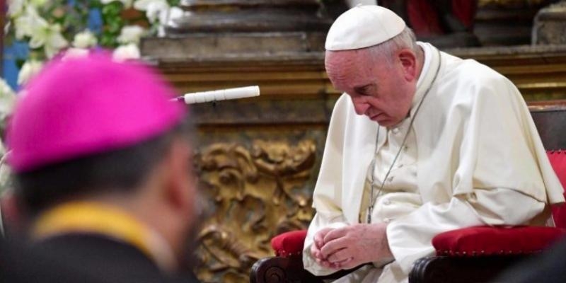 Papa Francisco: &laquo;Si un miembro sufre, todos sufren con &eacute;l&raquo;