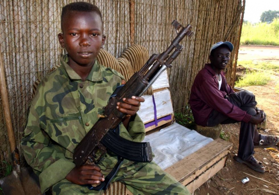 Conflicto armado: Aumenta el n&uacute;mero de ni&ntilde;os afectados