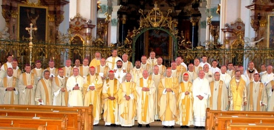 Francisco pide que la Iglesia en Europa sea cada vez m&aacute;s una 'Iglesia en salida'