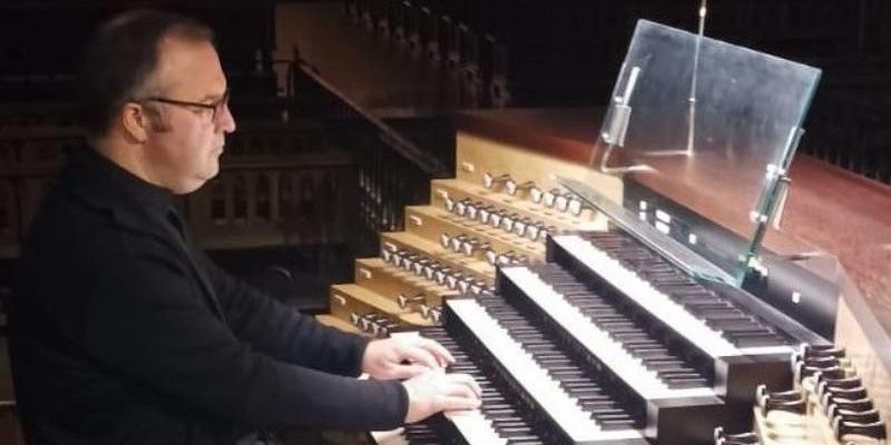 Pedro Alberto Sánchez ofrece un recital en el Festival Internacional de Órgano de San Antonio de los Alemanes