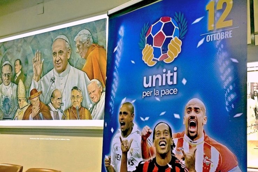 El partido 'Unidos por la Paz' se juega el 12 de octubre en el Estadio Ol&iacute;mpico