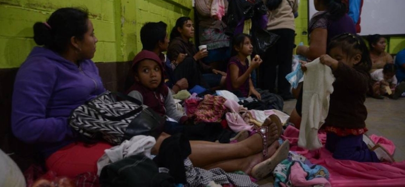 Cáritas Guatemala construirá 125 albergues temporales para los damnificados del Volcán de Fuego