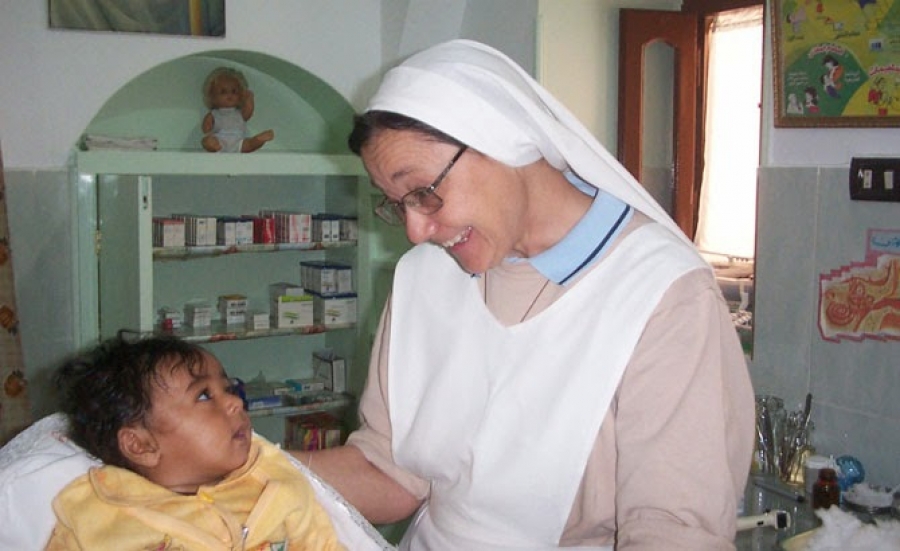 As&iacute; act&uacute;a Infancia Misionera: &laquo;Visitar a los enfermos&raquo;