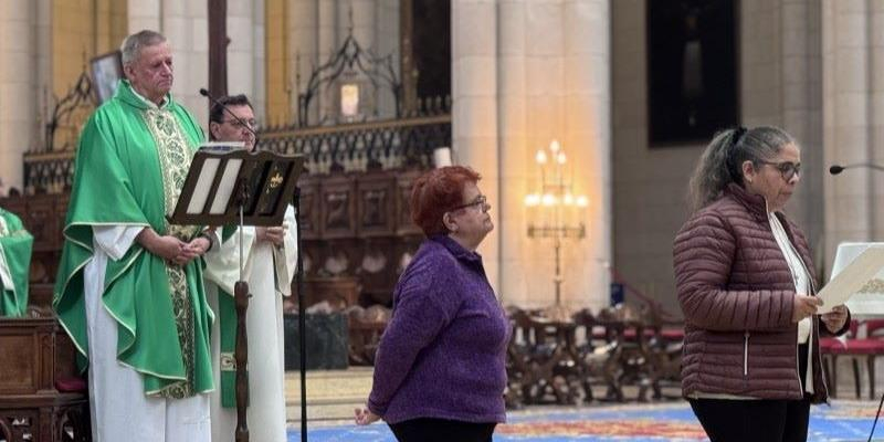 &laquo;No se trata solo de los otros; nos implica a todos como Iglesia y como sociedad&raquo;: la Catedral de la Almudena acoge la Misa Jubilar contra la Trata de personas