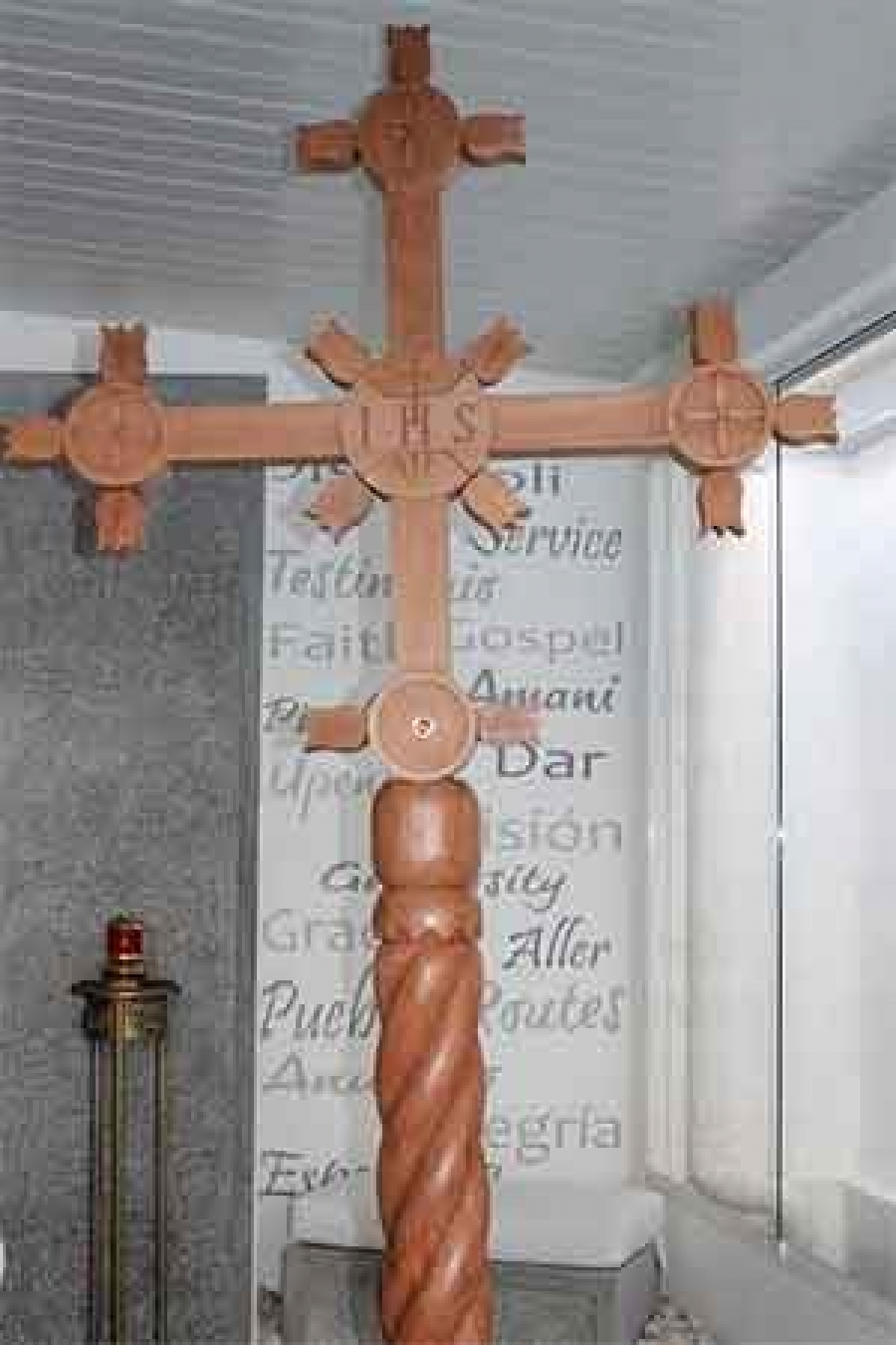 Llega a Venezuela la Cruz de la Evangelizaci&oacute;n