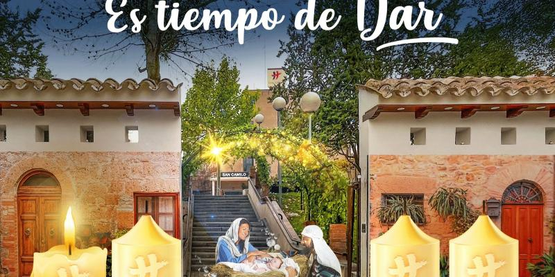 Campa&ntilde;a Navi-DAD en el Centro San Camilo, &laquo;una invitaci&oacute;n a sumar solidaridad y esperanza&raquo;