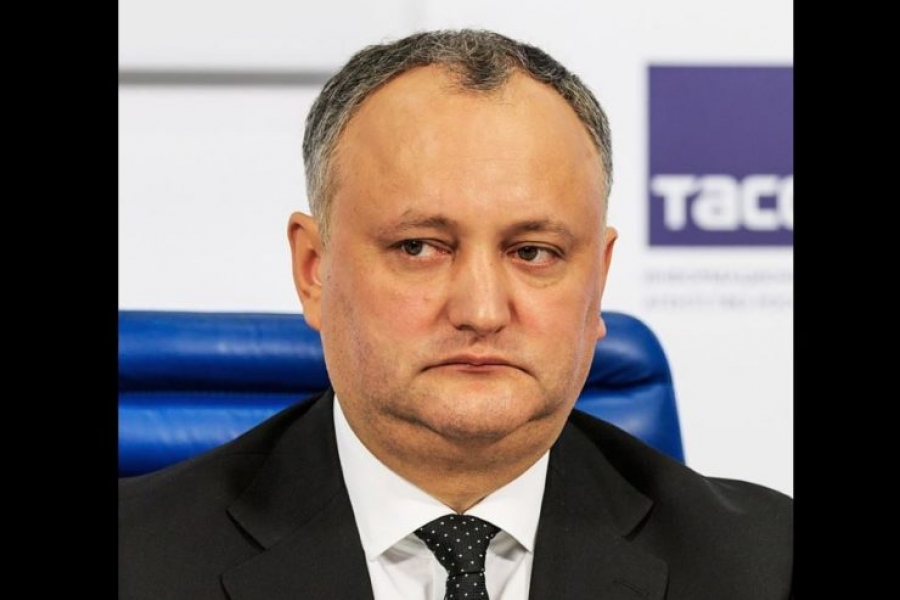 Moldavia: Visita del presidente Igor Dodon al Vaticano