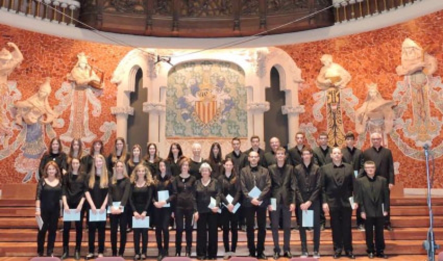 Encuentro coral en la parroquia de Ntra. Sra. del Rosario de Filipinas