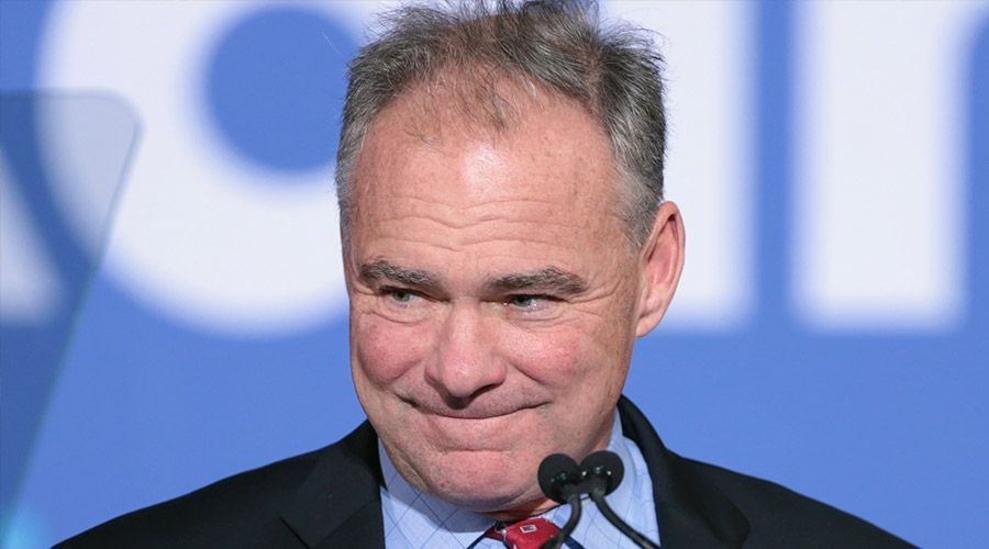 Senador cat&oacute;lico Tim Kaine vuelve a votar a favor del aborto en Estados Unidos