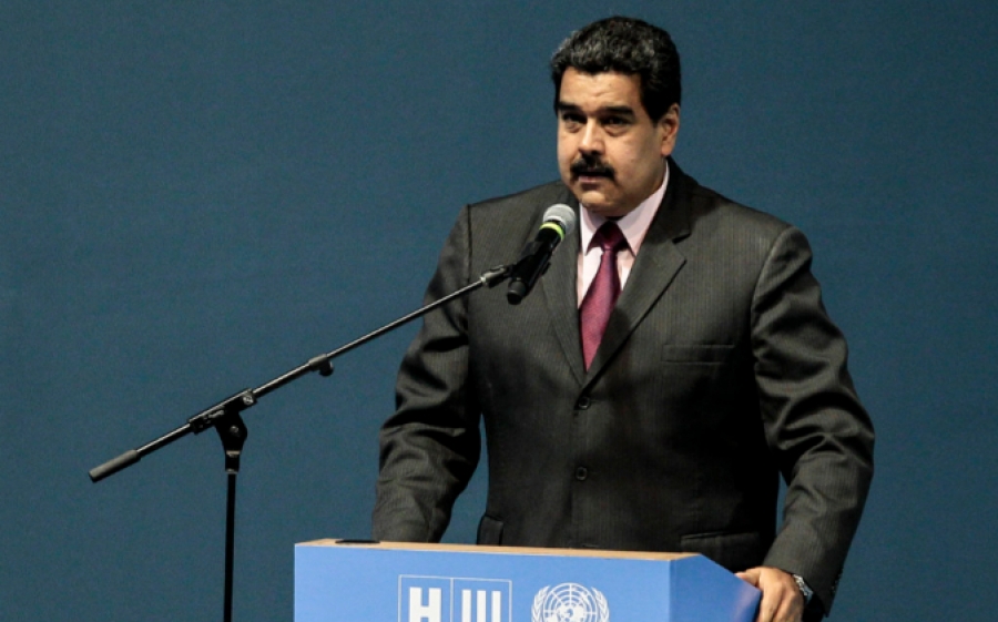 Francisco recibe al presidente Maduro aprovechando una escala t&eacute;cnica en Roma