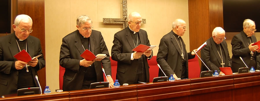 Nota de prensa final de la CIV Asamblea Plenaria de la Conferencia Episcopal Española