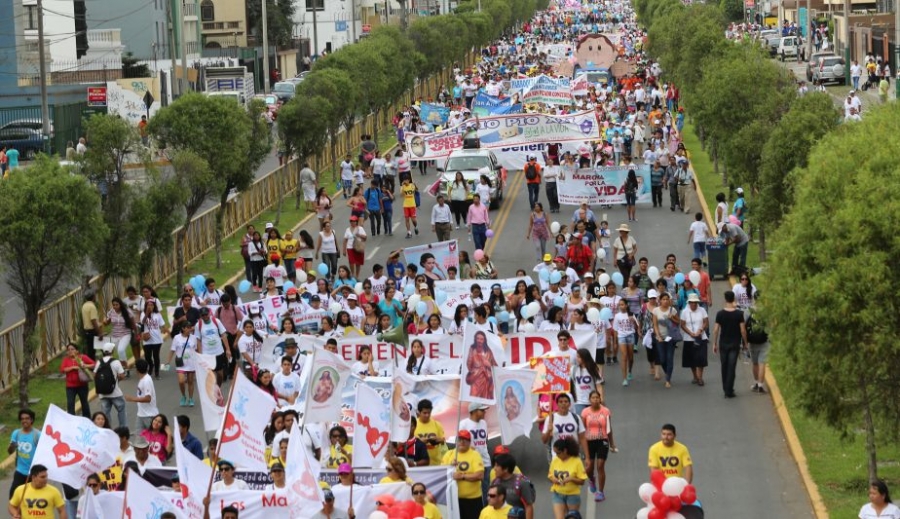 Per&uacute;: festejan la Jornada por la vida y rechazan la p&iacute;ldora abortiva