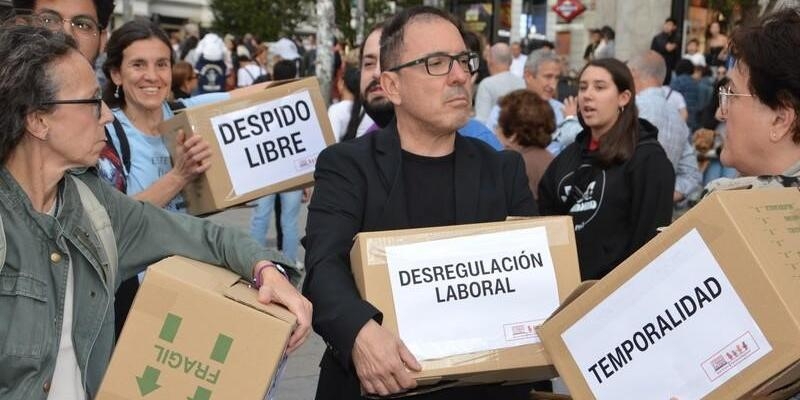 Juan Carlos Antona, director del Secretariado de Pastoral del Trabajo: &laquo;La Iglesia de Madrid alza la voz este 1&ordm; de Mayo por un trabajo decente&raquo;