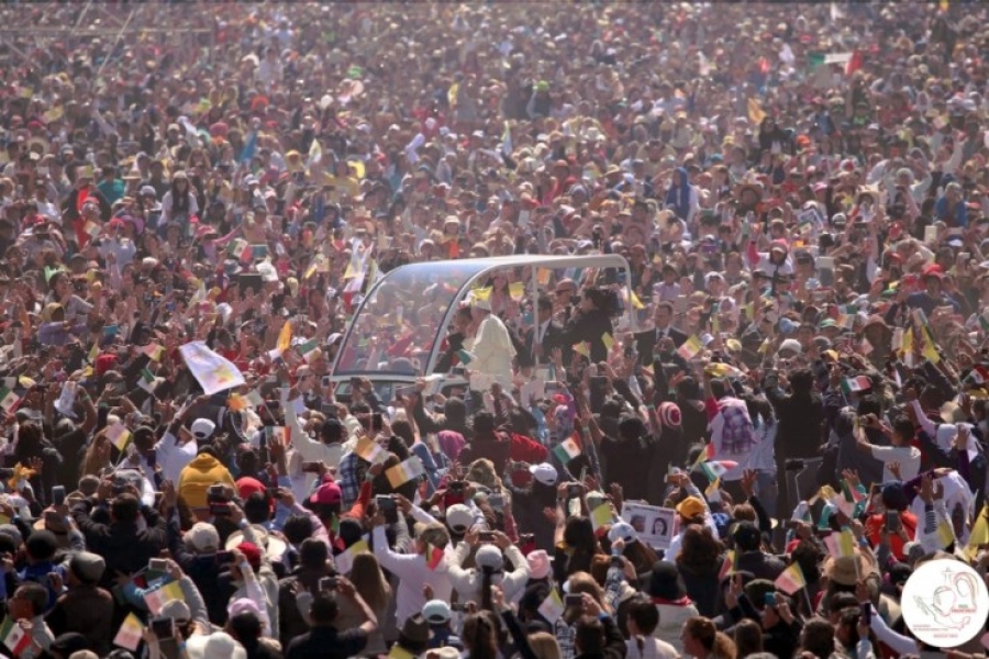 M&eacute;xico: Francisco nos visit&oacute; hace un a&ntilde;o