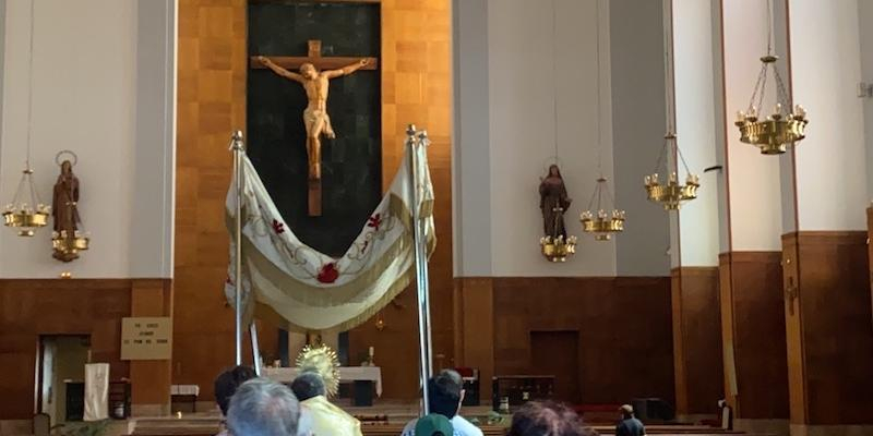 Santa María Micaela y San Enrique celebra su fiesta patronal con un amplio programa de actos litúrgicos